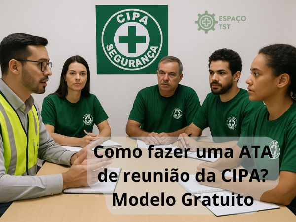 Como fazer uma ATA de reunião da CIPA