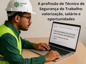 A profissão de Técnico de Segurança do Trabalho valorização, salário e oportunidades
