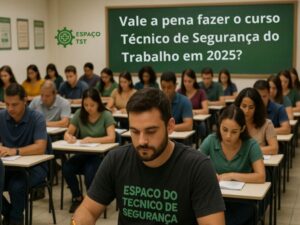Curso Técnico em Segurança do Trabalho