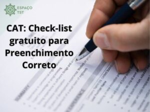CAT Check-list gratuito para Preenchimento Correto
