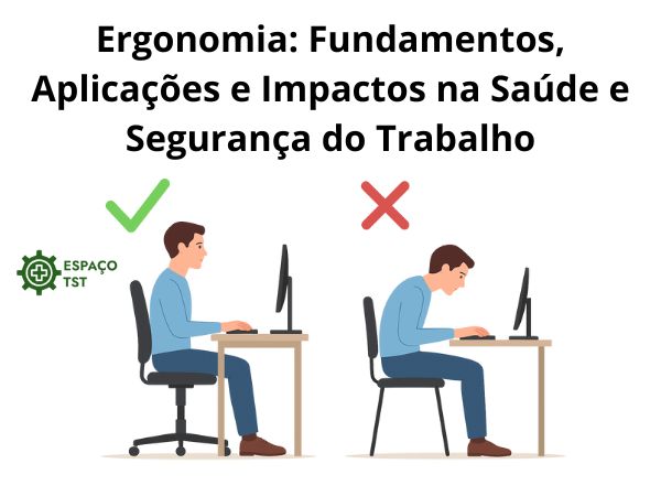 Ergonomia Fundamentos, Aplicações e Impactos na Saúde e Segurança do Trabalho