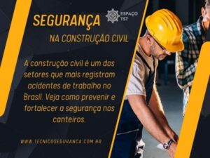 Segurança na construção civil