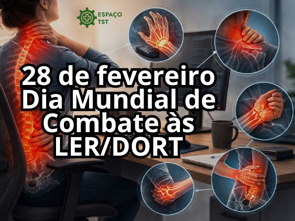 LER/DORT - 28 de fevereiro Dia Mundial de Combate