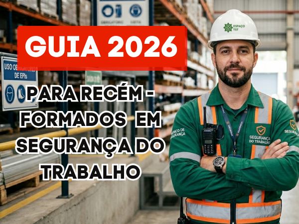 2026 Guia para recem-formados em segurança do trabalho