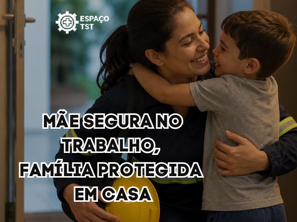 Mãe Segura no Trabalho, Família Protegida em Casa