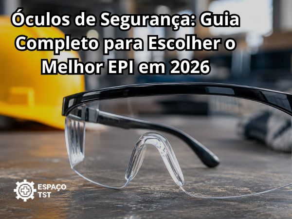 Óculos de Segurança: Guia Completo para Escolher o Melhor EPI em 2026